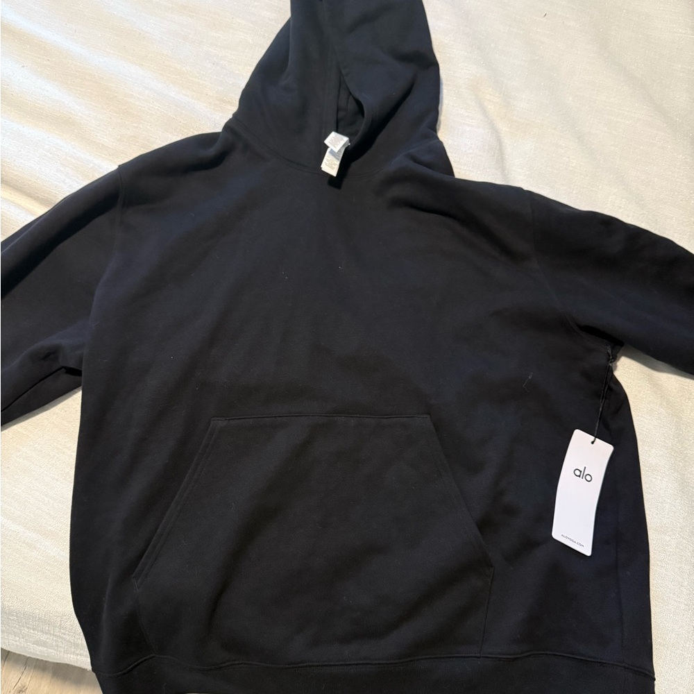 ALO Yoga Men's Dark Hoodie